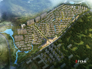 不用去黃山，銅陵的山水院墅就已足夠好